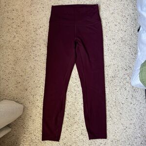 Lululemon Wunder Train Leggings 25” 6